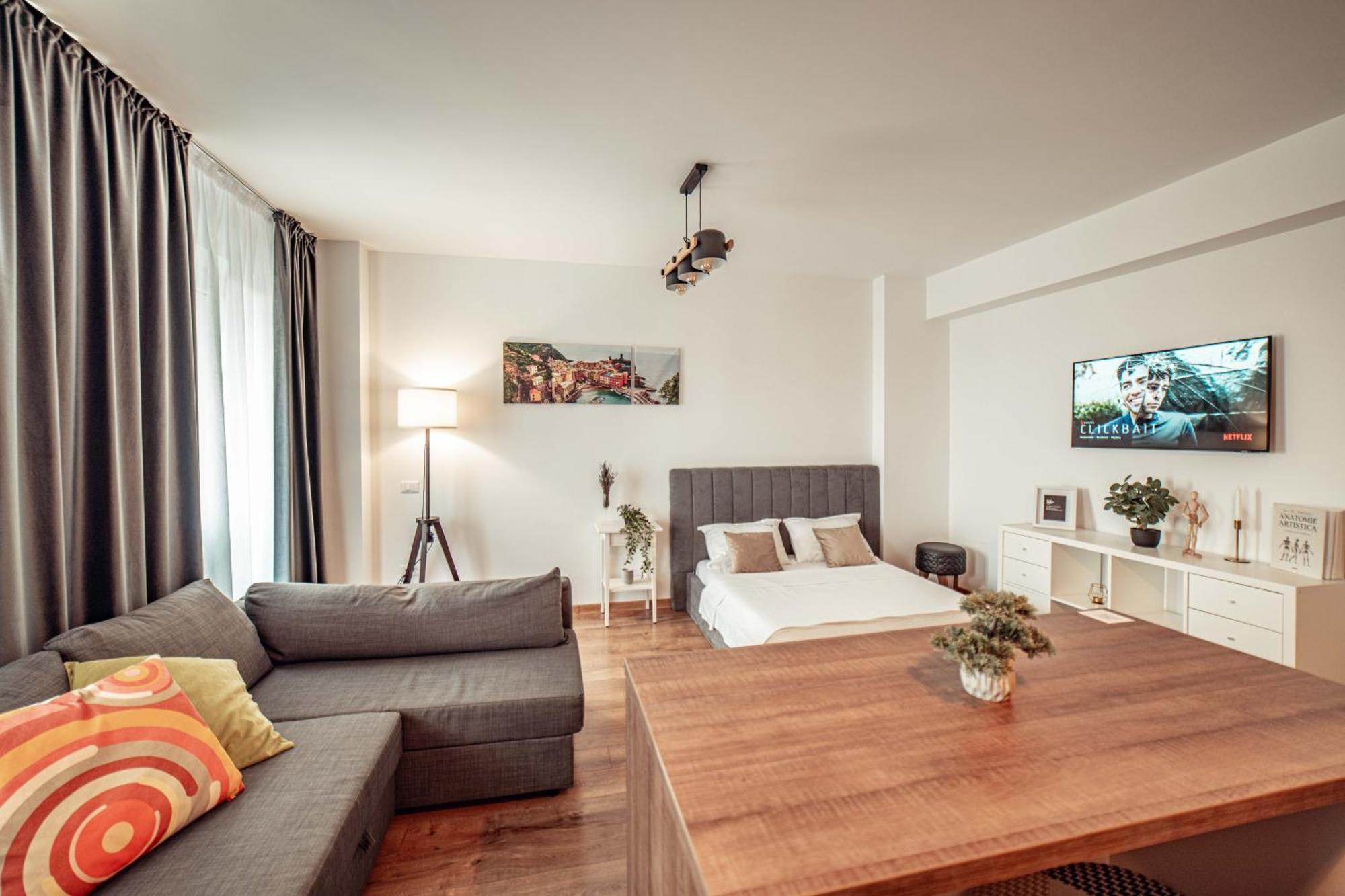 Cozy Studio - Palas Mall Iasi Apartment Екстериор снимка